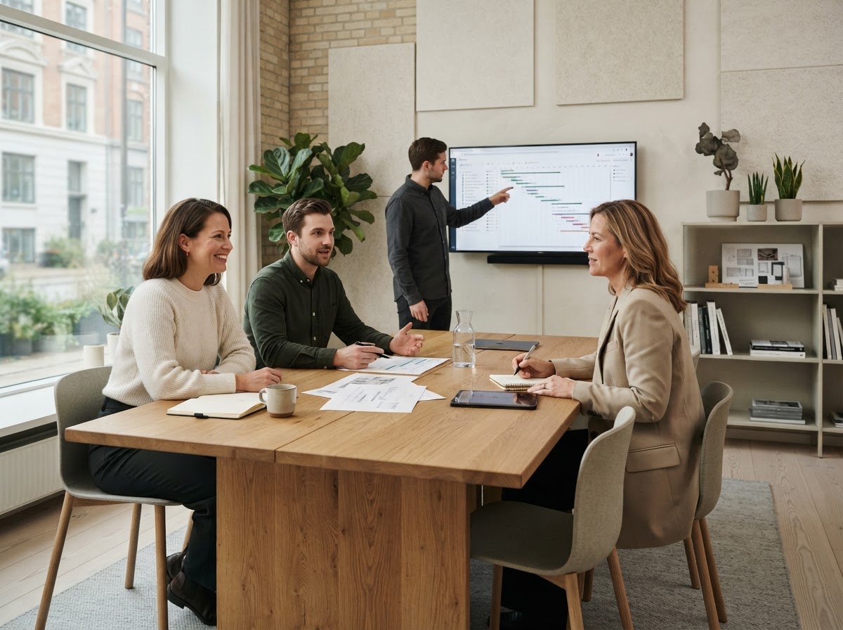 Byttedømme platform til dataanalyse for investorer